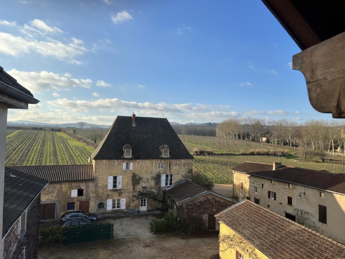 Château de La Barge Chaintré Exterior foto